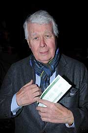 Professor Peter Weck ist Schirmherr für die außergewöhnliche CATS Produktion (©Foto: Ingrid Grossmann)